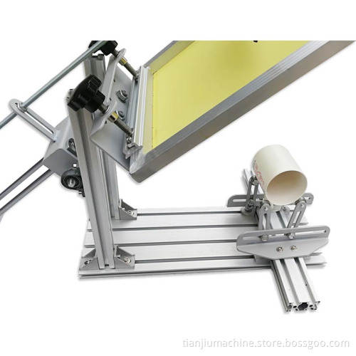 Cylindrical Bottle Manual Ball Pen Silk Screen Printer